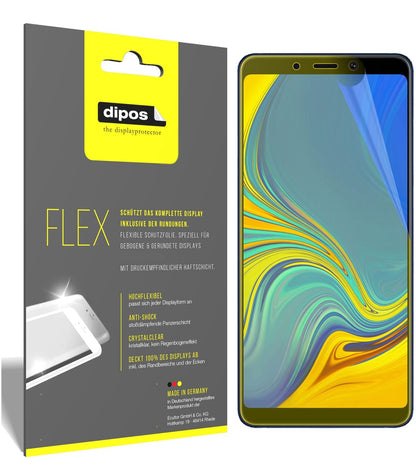 3x 3D Full Cover Schutzfolie für Samsung Galaxy A9 (1)