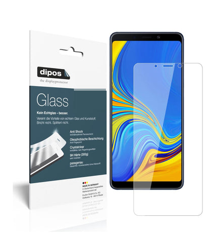 2x 9H Schutzfolie für Samsung Galaxy A9 (2018) Pan (1)