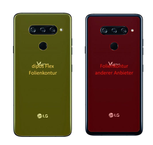 2x 3D Full Cover Schutzfolie für LG V40 ThinQ Rück (1)