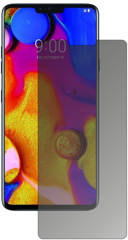 Blickschutzfolie für LG V40 ThinQ matt Schutzfolie (2)