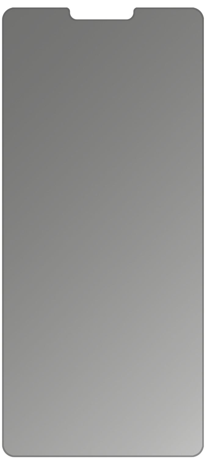 Blickschutzfolie für LG V40 ThinQ matt Schutzfolie (3)