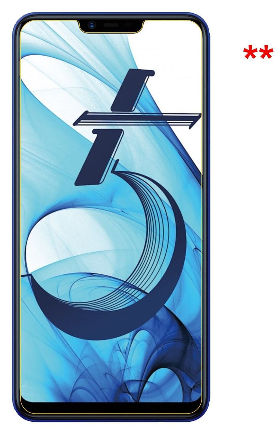2x 9H Schutzfolie für Oppo AX5 Panzerfolie (8)