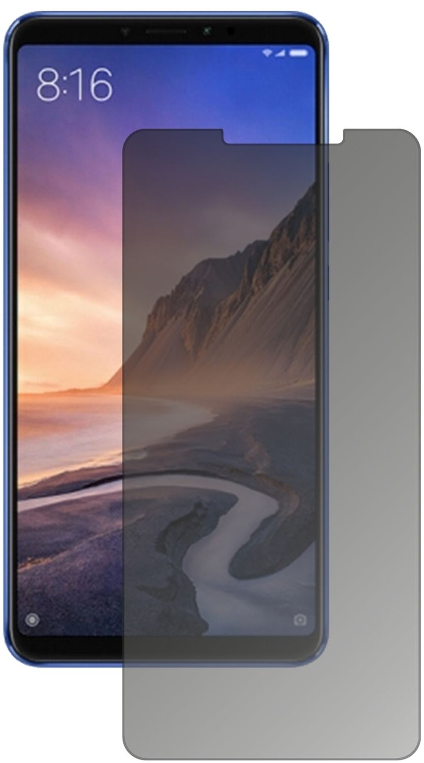 Blickschutzfolie für Xiaomi Mi Max 3 matt Schutzfo (2)