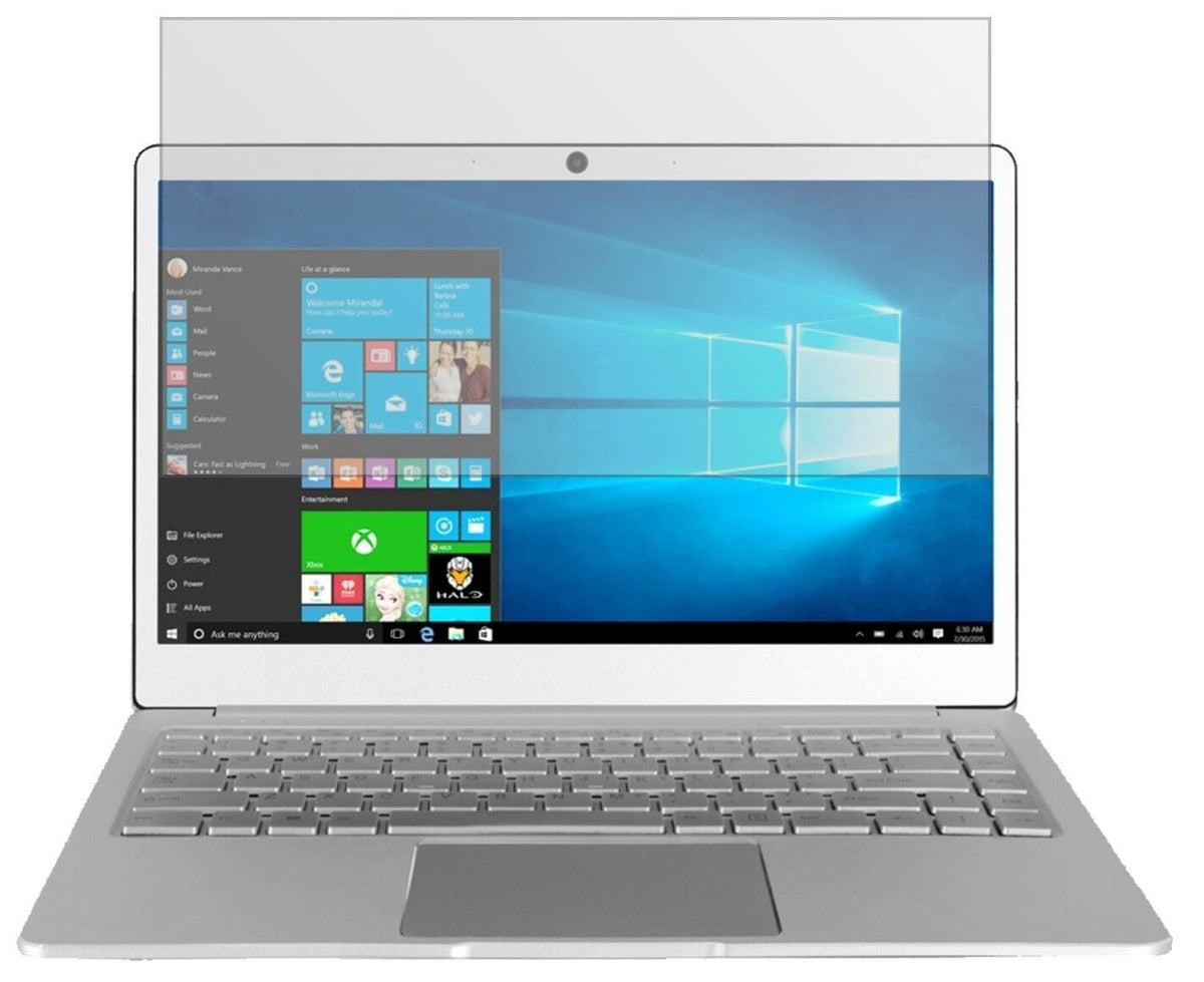 1x Schutzfolie matt für Jumper EZBook X4 Display-S (1)