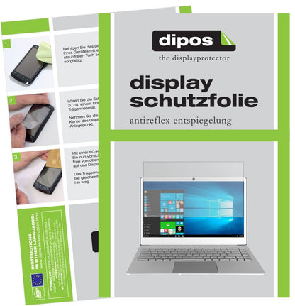 1x Schutzfolie matt für Jumper EZBook X4 Display-S (2)