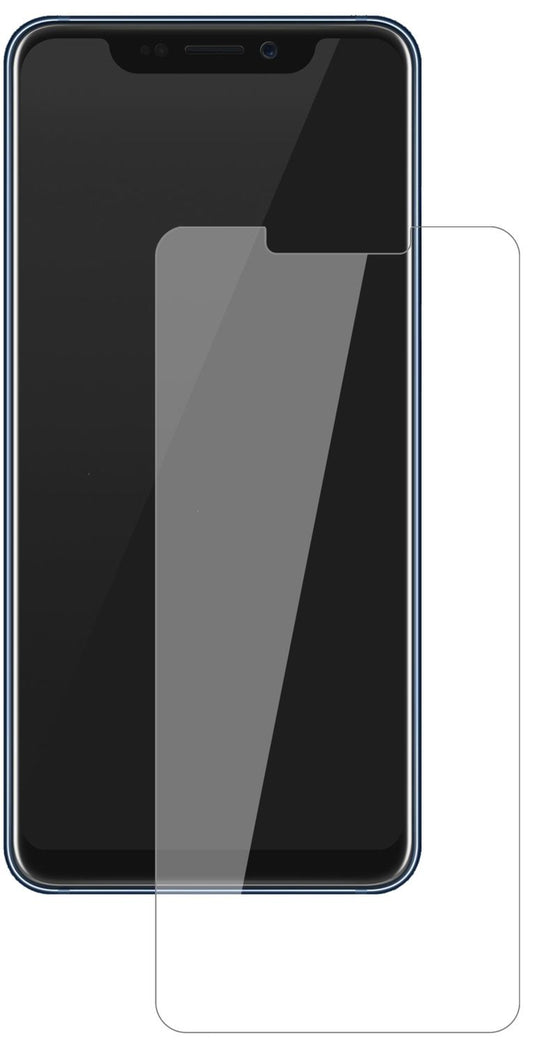 1x 9H Schutzfolie für ZTE Axon 9 Pro Panzerfolie (1)