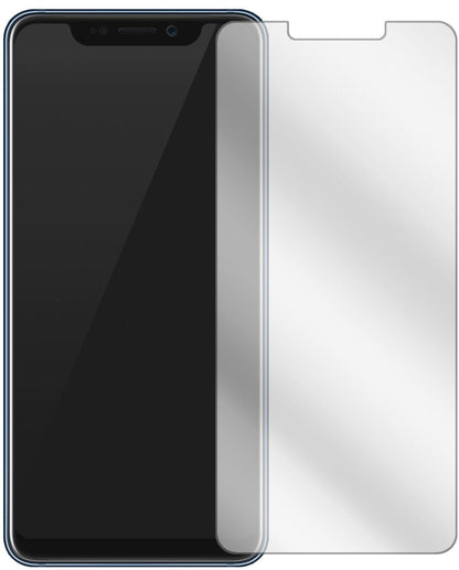 5x Schutzfolie klar für ZTE Axon 9 Pro Display-Sch (1)