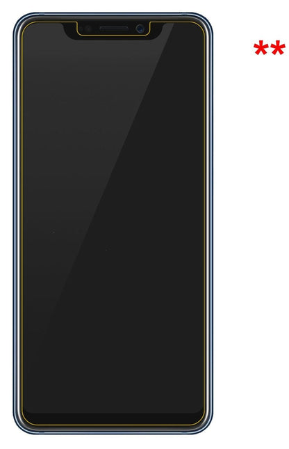 5x Schutzfolie klar für ZTE Axon 9 Pro Display-Sch (5)