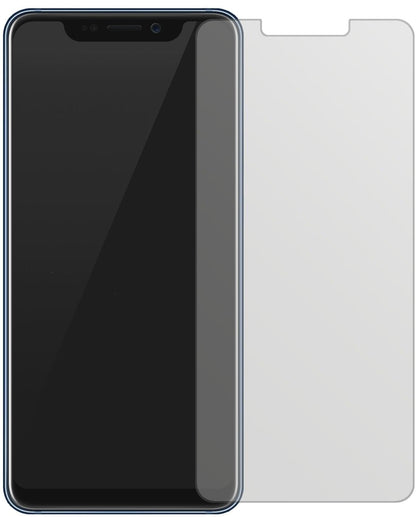 2x Schutzfolie matt für ZTE Axon 9 Pro Display-Sch (2)