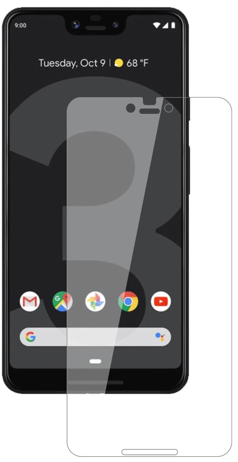 1x 9H Schutzfolie für Google Pixel 3 XL Panzerfoli (1)