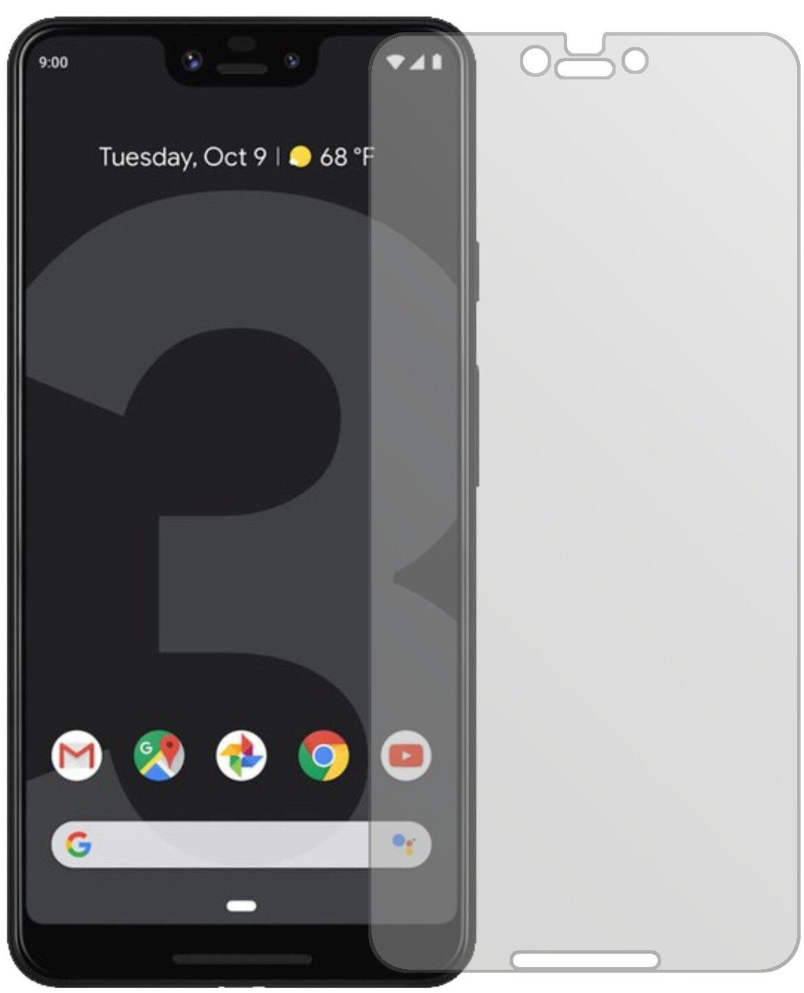 1x Schutzfolie matt für Google Pixel 3 XL Display- (1)