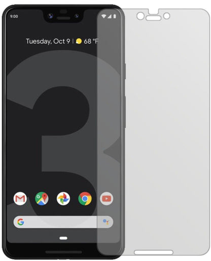1x Schutzfolie matt für Google Pixel 3 XL Display- (1)