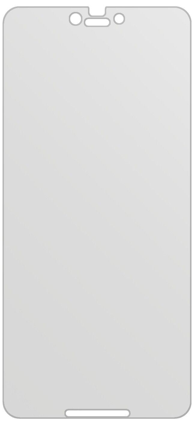1x Schutzfolie matt für Google Pixel 3 XL Display- (3)
