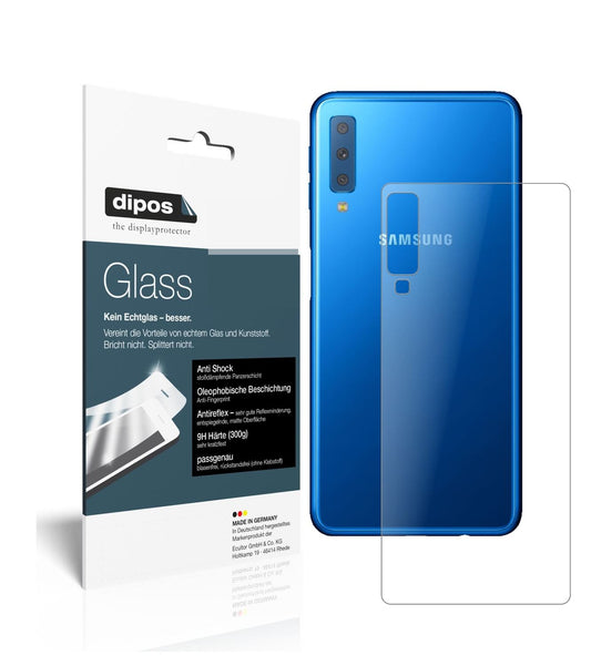 2x 9H Schutzfolie matt für Samsung Galaxy A7 (2018 (1)