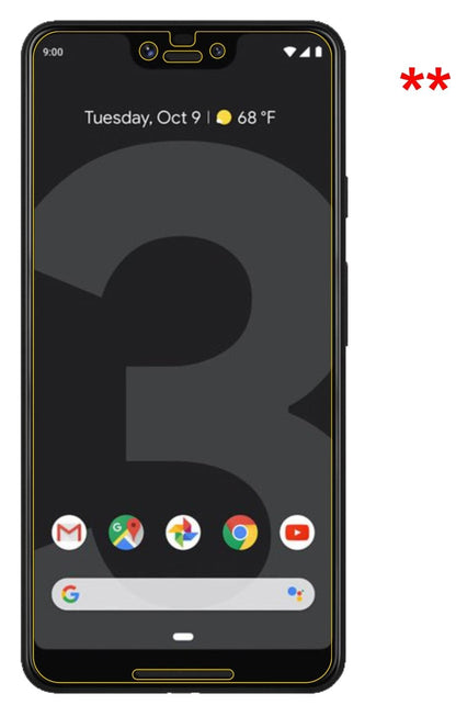 6x Schutzfolie klar für Google Pixel 3 XL Display- (5)