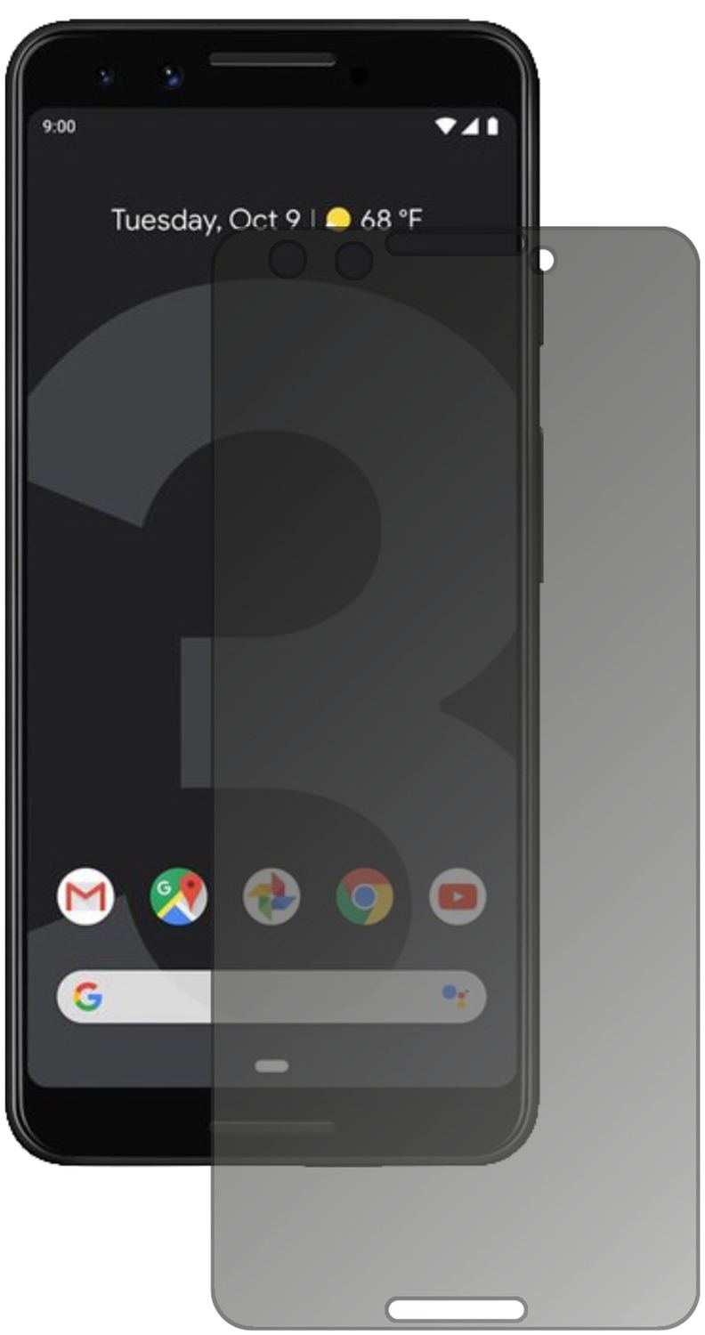 Blickschutzfolie für Google Pixel 3 matt Schutzfol (2)
