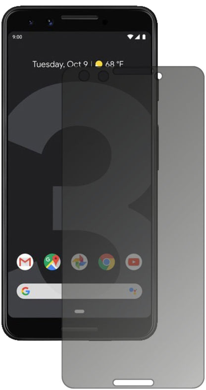 Blickschutzfolie für Google Pixel 3 matt Schutzfol (2)