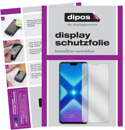 1x Schutzfolie klar für Honor 8X Max Display-Schut (2)