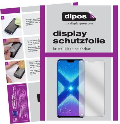 5x Schutzfolie klar für Honor 8X Display-Schutzfol (2)
