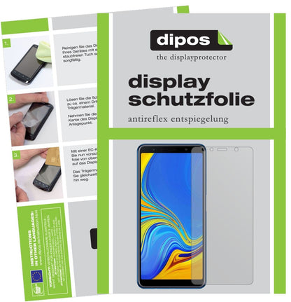 5x Schutzfolie matt für Samsung Galaxy A7 (2018) D (2)