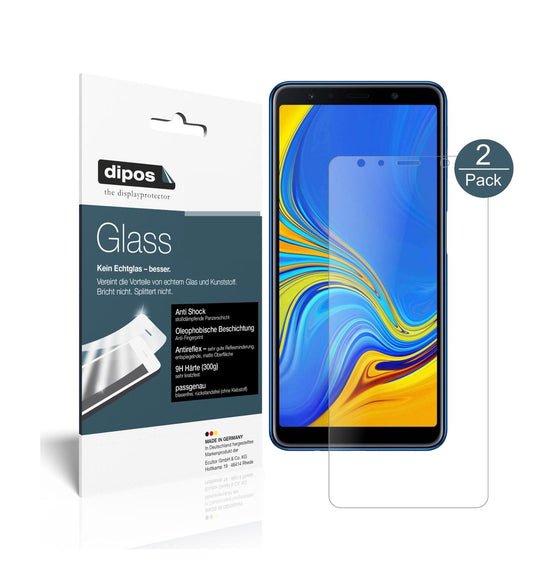2x 9H Schutzfolie matt für Samsung Galaxy A7 (2018 (1)
