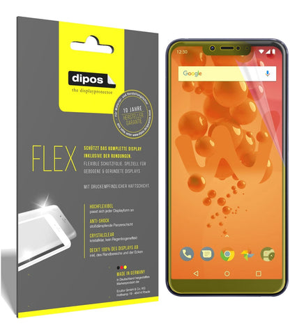 2x 3D Full Cover Schutzfolie für Wiko View2 Go (2)