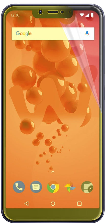 3x 3D Full Cover Schutzfolie für Wiko View2 Plus (3)