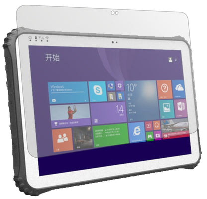 2x Schutzfolie matt für Rugged Tablet ID-SQ10.1 Di (2)