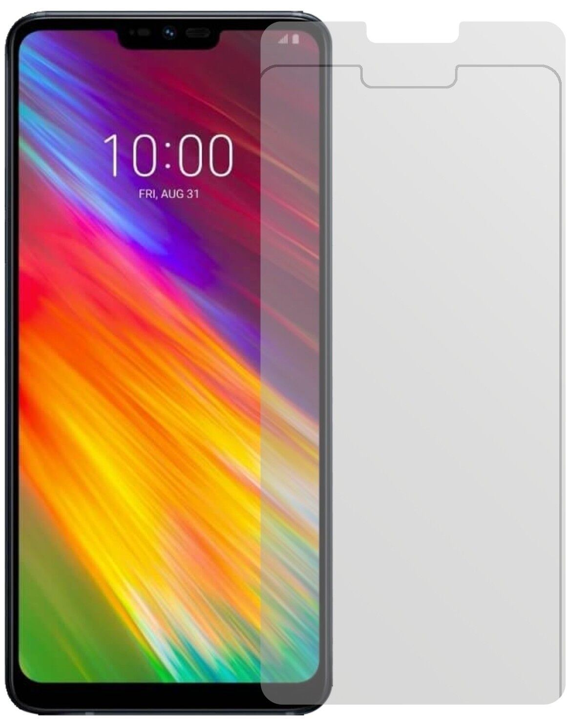 1x Schutzfolie matt für LG G7 One Display-Schutzfo (1)