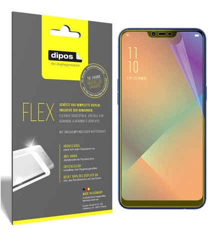 2x 3D Full Cover Schutzfolie für Oppo R15 Neo (2)