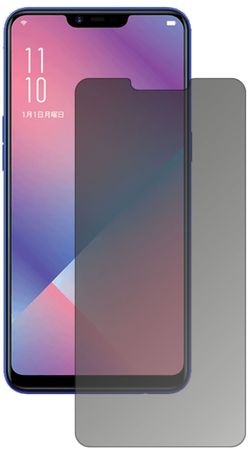 Blickschutzfolie für Oppo R15 Neo matt Schutzfolie (2)