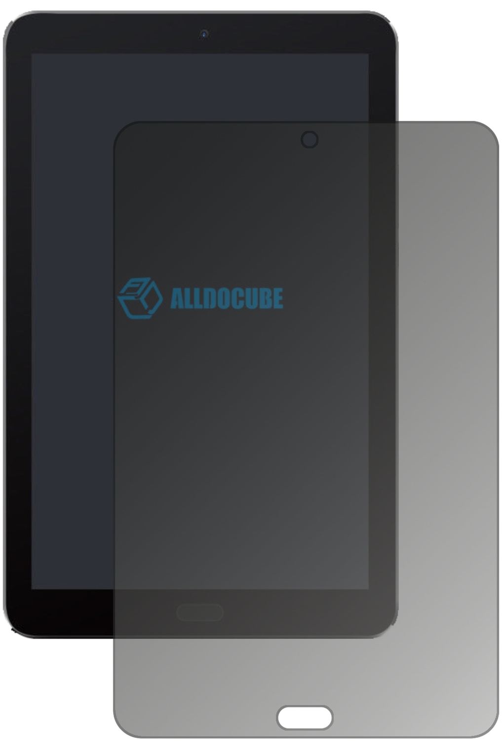 Blickschutzfolie für ALLDOCUBE Freer X9 matt Schut (2)