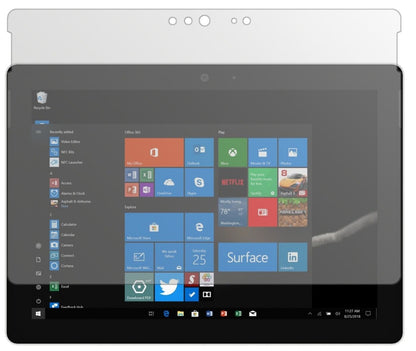 2x Schutzfolie matt für Microsoft Surface Go Displ (2)