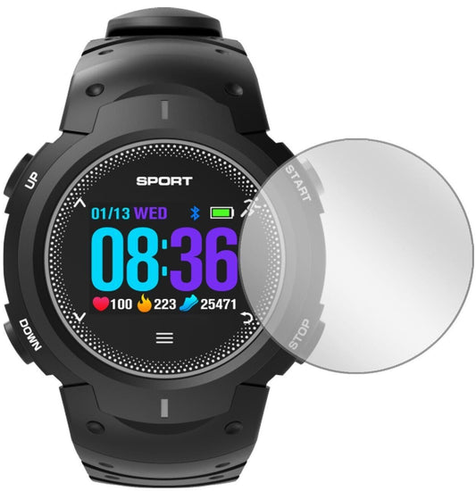 5x Schutzfolie klar für No.1 F13 Smartwatch Displa (1)
