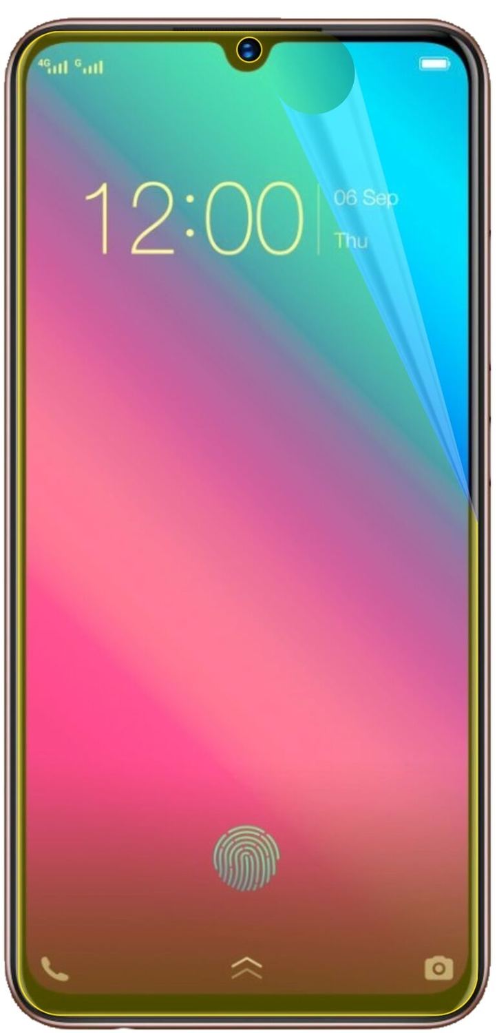 2x 3D Full Cover Schutzfolie für Vivo V11 Plus (3)