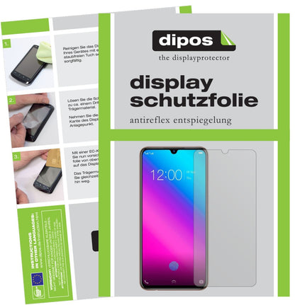 6x Schutzfolie matt für Vivo V11 Plus Display-Schu (1)