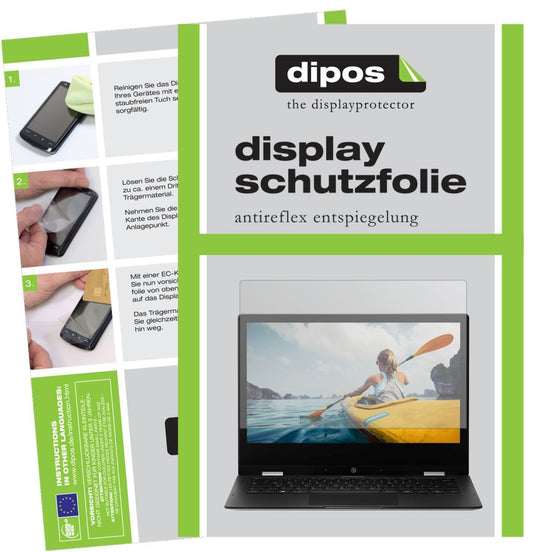 2x Schutzfolie matt für Medion Akoya E3222 Display (1)
