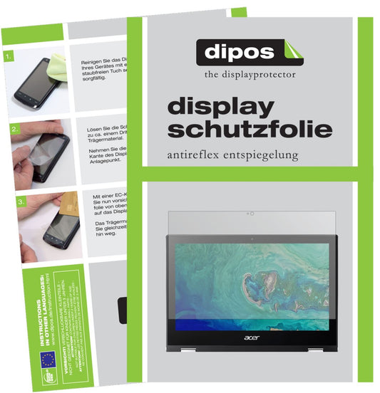 2x Schutzfolie matt für Acer Spin 1 SP111-32N-P1PR (1)