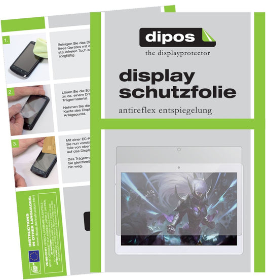 2x Schutzfolie matt für ALLDOCUBE M5 Phablet Displ (1)