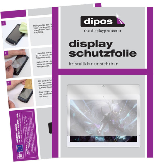 2x Schutzfolie klar für ALLDOCUBE M5 Phablet Displ (1)