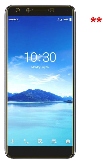 2x Schutzfolie klar für Alcatel 7 Display-Schutzfo (5)