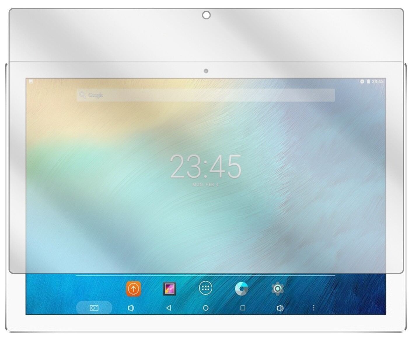 2x Schutzfolie klar für Teclast P10 10.1 Zoll Disp (2)