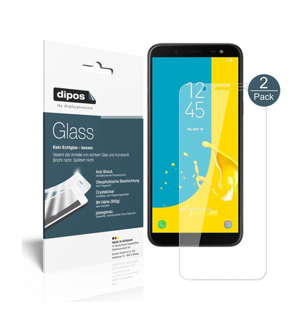 2x 9H Schutzfolie für Samsung Galaxy J6 (2018) Pan (1)