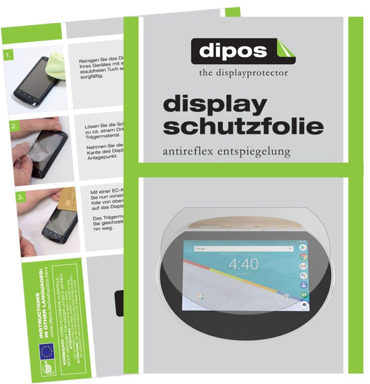 2x Schutzfolie matt für Archos Hello 5 Display-Sch (1)