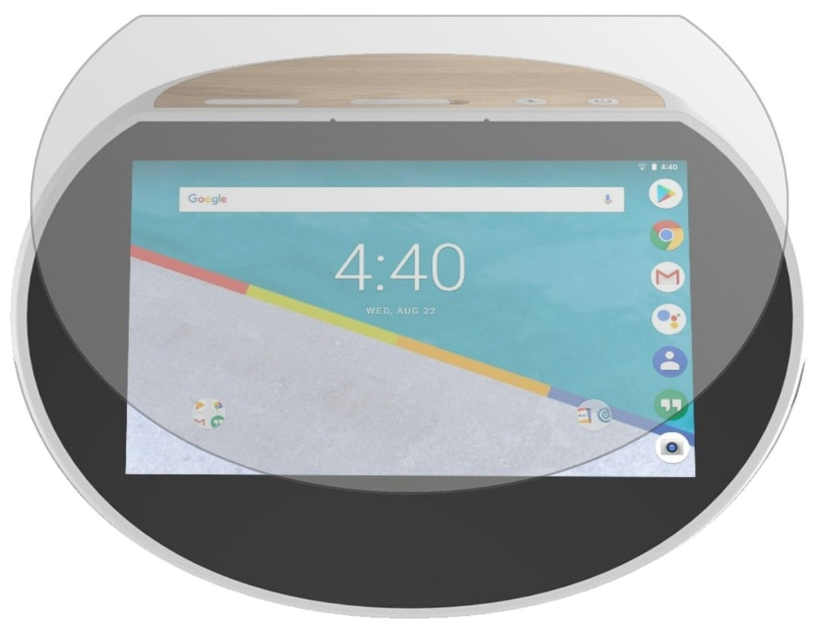 2x Schutzfolie matt für Archos Hello 5 Display-Sch (2)