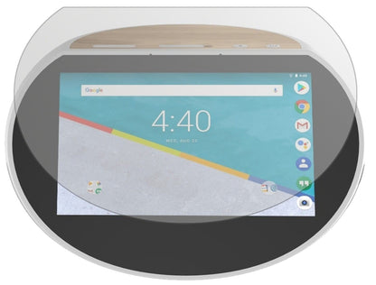 2x Schutzfolie matt für Archos Hello 5 Display-Sch (2)