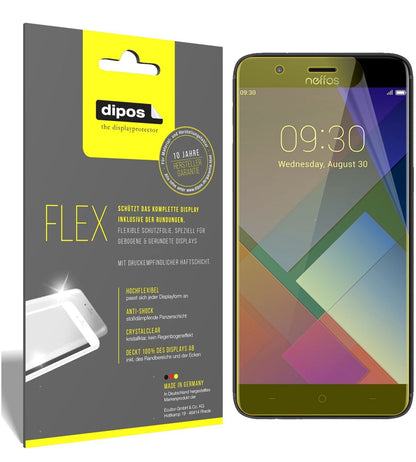 3x 3D Full Cover Schutzfolie für TP-Link Neffos P1 (1)