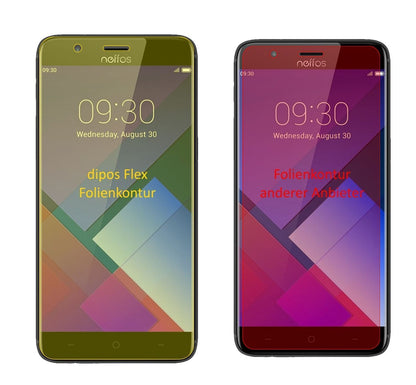 3x 3D Full Cover Schutzfolie für TP-Link Neffos P1 (2)