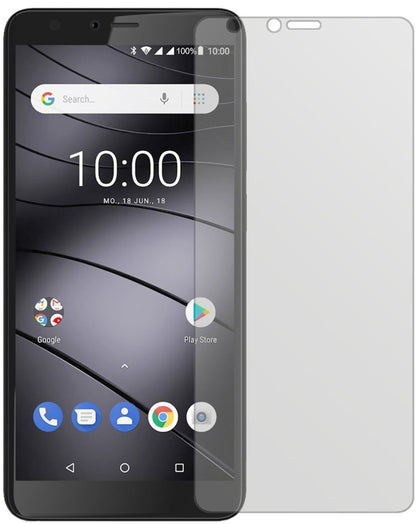 2x Schutzfolie matt für Gigaset GS100 Display-Schu (2)