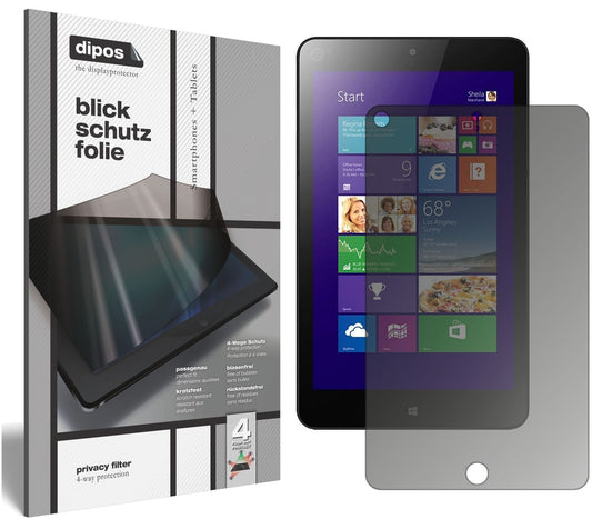 Blickschutzfolie für Lenovo Thinkpad 8 matt Schutz (1)